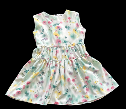 Blossom Breeze Floral Dress